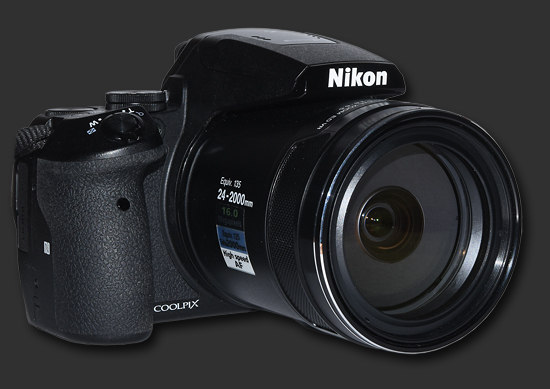 Die Nikon Coolpix P900