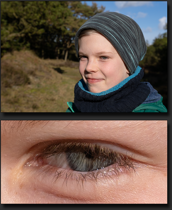 Augenerkennung bei der Canon EOS 850D