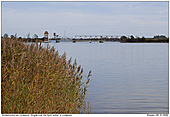 Brcke ber die Schlei Lindaunis - Schleibrcke in Lindaunis