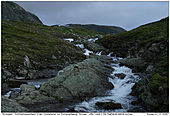 Norwegen - Schmelzwasserbach - Norwegen - Schmelzwasserbach