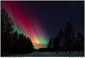 Polarlicht - Polarlichter in VarjistrÃ¤sk
