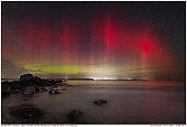 Polarlicht - Polarlicht an der Flensburger Förde