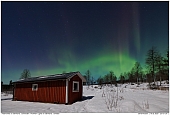 Polarlichter - Polarlichter in VÃ¤rmland - Schweden
