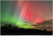 Polarlicht - Polarlichter über Flarup / Saustrup