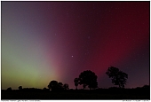 Polarlicht - Polarlichter über Flarup / Saustrup