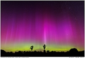 Polarlicht - Polarlichter über Flarup / Saustrup