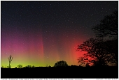 Polarlicht - Polarlichter am 19 03 2025 in Deutschland