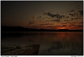 Försjön - Sonnenuntergang am Försjön