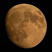 Mond - Mond am Abend