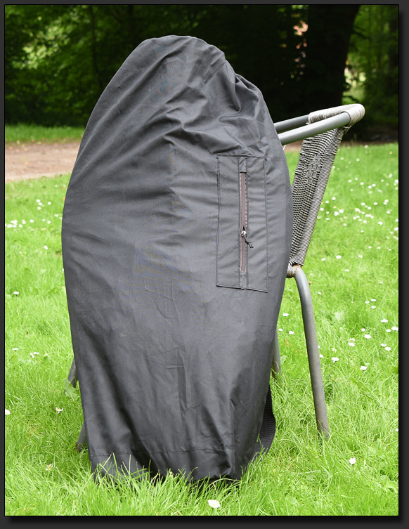 Tragetasche Tarnzelt